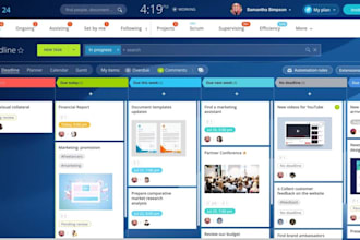 setup zoho campaign, bitrix24 automation, website and integration
