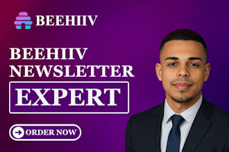 setup beehiiv newsletter, beehiiv landing page beehiiv website