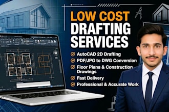 give low cost drafting service