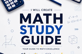 make math study guide PDF for grades 9 to 12 with examples