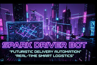 build a spark driver auto grabber using API automation and alerts