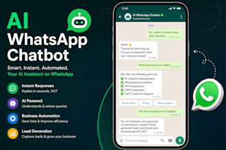 build ai whatsapp chatbot
