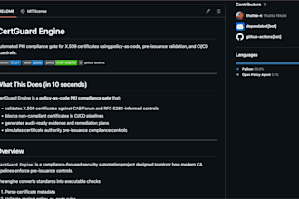 write professional technical documentation and readmes for your software
