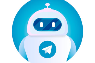 develop an advanced custom telegram bot with api integration