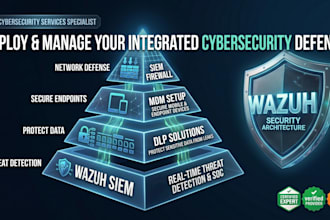 set up and manage jumpcloud, jamf, crowdstrike, dlp, and endpoint security