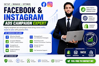 setup facebook and instagram ads professionally