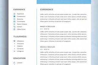 desing an ats resume to get hired