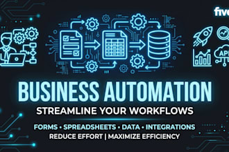 build business automation and lead generation systems