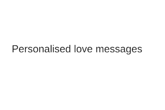 write creative love and dating messages