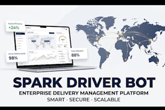spark driver auto grabber bot, walmart spark bot, delivery automation API bot