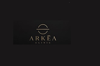 design a modern clinic and medical logo