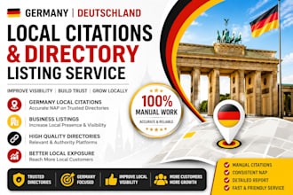 germany local citations and business directory listings