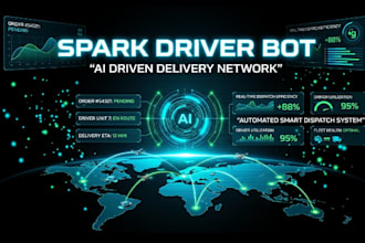 fast spark driver bot, spark delivery bot, auto accept orders bot, spark grabber