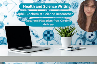 write biochemistry and molecular biology articles for your blog