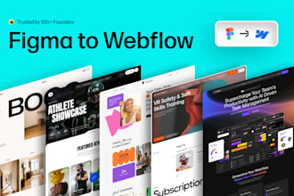 convert figma to webflow professionally