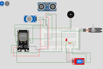 develop electronics circuits and iot projects in wokwi