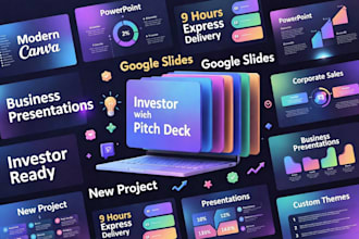do professional presentation slides