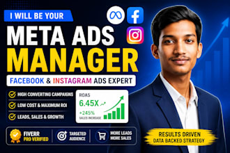 manage meta ads for growth