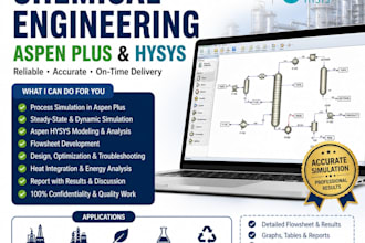 help you in chemical engineering aspen plus and hysys aspen plus aspen hysys