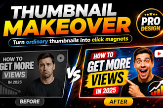 create viral youtube thumbnails