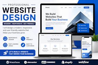 website design and redesign