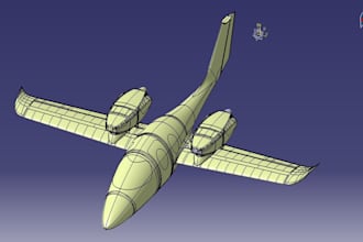 create 3d cad models and designs in catia v5r20
