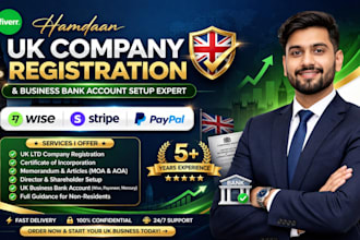 do uk company registration and identity verification with uk bank account wise