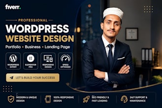 develop wordpress ecommerce, landing page