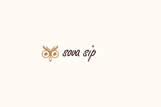 create a professional owl logo design