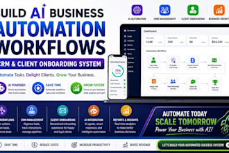 ai CRM automation client onboarding workflows gohighlevel workflow automation