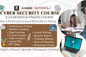 ghostwrite cyber security course technical writing machine learning robotics nft