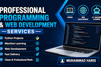 develop ai powered web applications using python