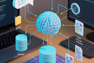 develop an ai media QA system with video, audio and document chat