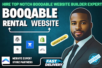 build automated booqable rental website, website booqable online booking rental