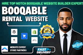 build automated booqable rental website, website booqable online booking rental