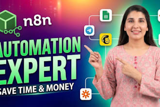 develop n8n ai automation, n8n workflow or n8n ai agent