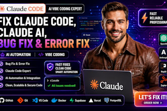 fix claude code claude ai bug fix error fix ai automation vibe coding