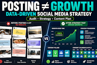 maximize your social media marketing with a data driven strategy