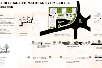 draw architectural plans in autocad and handwriting work