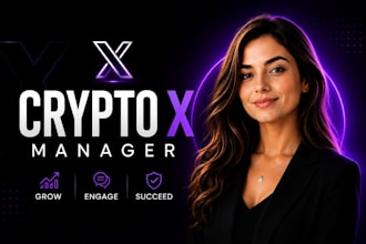 manage and grow your crypto twitter x account