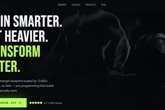 create a modern and responsive website for your business
