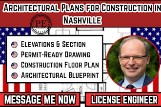 create professional architectural plans for construction in nashville