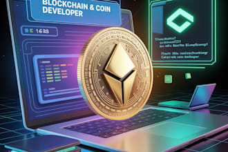 develop custom meme coin and blockchain coin