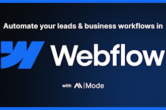 automate your webflow leads and business workflows