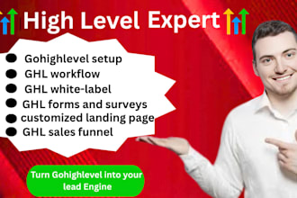 setup ghl snapshot ,ghl landing page, ghl saas, ghl automation, ghl workflow