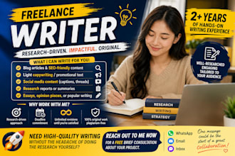 write article and blog