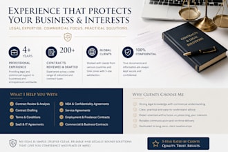 review edit and improve your business contract