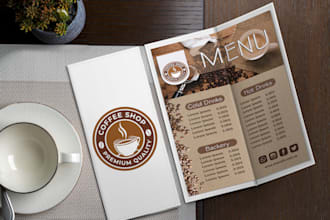 create eye catching food branding designs