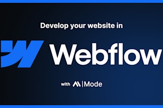 design and develop a premium webflow website
