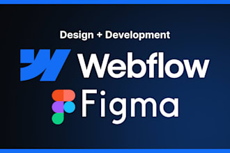 design and develop a premium webflow website